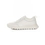 Pantofi Sport Barbati din piele naturala 88866 WHITE | ADVANCER