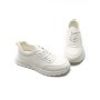 Pantofi Sport Barbati din piele naturala 88866 WHITE | ADVANCER