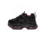 Pantofi Sport Dama din piele naturala 6361-8 BLACK | ADVANCER