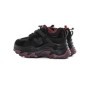 Pantofi Sport Dama din piele naturala 6361-8 BLACK | ADVANCER