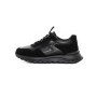 Pantofi Sport Barbati din piele naturala 8077 BLACK | ADVANCER