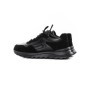Pantofi Sport Barbati din piele naturala 8077 BLACK | ADVANCER