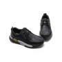 Mocasini Barbati din piele naturala 23566 BLACK | ADVANCER