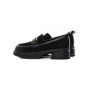 Pantofi Casual Dama din piele naturala 8051-3 BLACK | ADVANCER