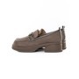 Pantofi Casual Dama din piele naturala 8051-3 GREY | ADVANCER