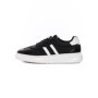 Pantofi Sport Barbati din piele naturala 02-208 BLACK-WHITE | ADVANCER