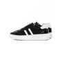Pantofi Sport Barbati din piele naturala 02-208 BLACK-WHITE | ADVANCER