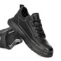 Pantofi Casual Barbati WM807 Negru-Alb | Advancer » Reina.Ro