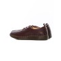 Pantofi Casual Dama din piele naturala SC9520 Visiniu | ... » Reina.Ro