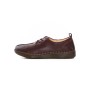 Pantofi Casual Dama din piele naturala SC9520 Visiniu | ... » Reina.Ro