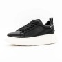 Pantofi Sport Barbati din piele naturala 3221 Negru-Alb ... » Reina.Ro