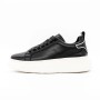 Pantofi Sport Barbati din piele naturala 3221 Negru-Alb ... » Reina.Ro