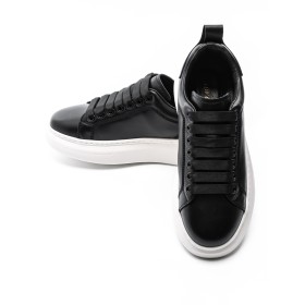 Pantofi Sport Barbati 3221 Negru » Reina.Ro