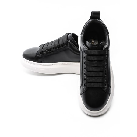 Pantofi Sport Barbati 3221 Negru » Reina.Ro