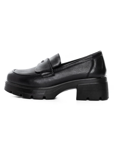 Pantofi Casual Dama din piele naturala 90-55 BLACK | ADVANCER