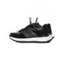 Pantofi Sport Barbati din piele naturala 8077 BLACK-WHITE | ADVANCER