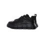 Pantofi Sport Barbati din piele naturala 88220 BLACK | ADVANCER