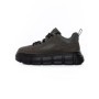 Pantofi Sport Barbati din piele naturala 88220B GREY | ADVANCER