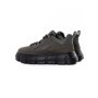 Pantofi Sport Barbati din piele naturala 88220B GREY | ADVANCER