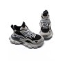Pantofi Sport Dama din piele naturala Y5797-1 BLACK-GREY | ADVANCER