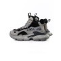 Pantofi Sport Dama din piele naturala Y5797-1 BLACK-GREY | ADVANCER