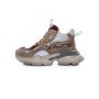 Pantofi Sport Dama din piele naturala Y5797-1 APRICOT-WINE | ADVANCER