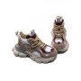 Pantofi Sport Dama din piele naturala Y5797-1 APRICOT-WINE | ADVANCER