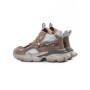 Pantofi Sport Dama din piele naturala Y5797-1 APRICOT-WINE | ADVANCER