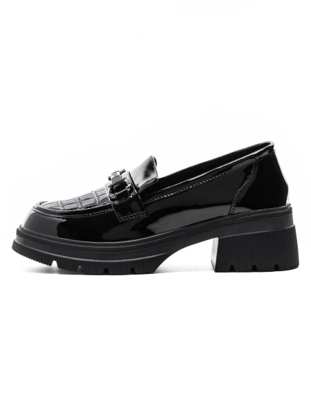 Pantofi Casual Dama din piele naturala TP6830-1 BLACK | ADVANCER