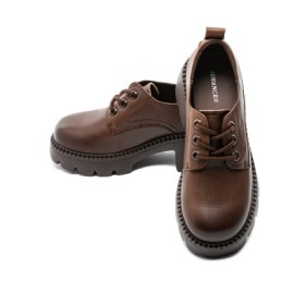 Pantofi Casual Dama din piele naturala 66922 BROWN | ADVANCER