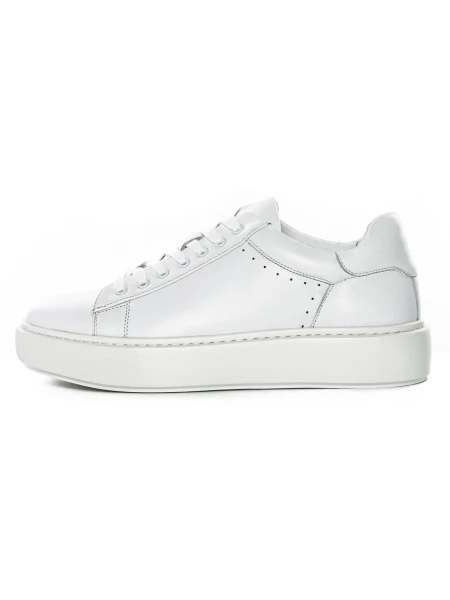 Pantofi Casual Barbati din piele naturala A921-1 WHITE | ADVANCER