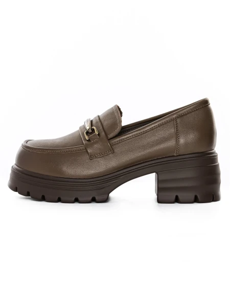 Pantofi Casual Dama din piele naturala 109-A1 KHAKI | ADVANCER