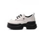 Pantofi Casual Dama din piele naturala TP9323-5 CREAM | ADVANCER