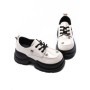 Pantofi Casual Dama din piele naturala TP9323-5 CREAM | ADVANCER