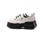 Pantofi Casual Dama din piele naturala TP9323-5 CREAM | ADVANCER