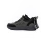 Pantofi Sport Barbati din piele naturala E90002 GREY | ADVANCER