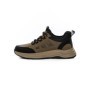 Pantofi Sport Barbati din piele naturala E90002 KHAKI | ADVANCER