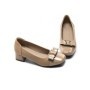 Pantofi cu toc din piele naturala TP3201-1 APRICOT | ADVANCER