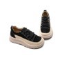 Pantofi Sport Dama din piele naturala 70108-2 BLACK | ADVANCER
