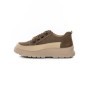 Pantofi Sport Dama din piele naturala 70108-2 KHAKI | ADVANCER
