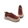 Pantofi Sport Dama din piele naturala 70108-2 RED | ADVANCER