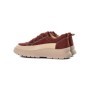 Pantofi Sport Dama din piele naturala 70108-2 RED | ADVANCER