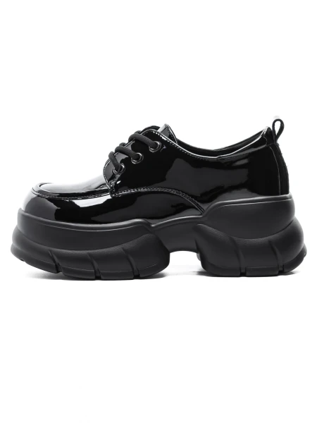 Pantofi Casual Dama din piele naturala TP191-2 BLACK | ADVANCER