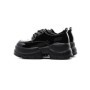 Pantofi Casual Dama din piele naturala TP191-2 BLACK | ADVANCER