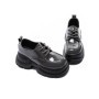 Pantofi Casual Dama din piele naturala TP191-2 GREY | ADVANCER
