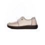 Pantofi Casual Dama din piele naturala KM327 CREAM | FORMAZIONE