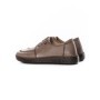 Pantofi Casual Dama din piele naturala KM327 APRICOT | FORMAZIONE