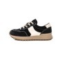 Pantofi Sport Dama din piele naturala KM9819 BLACK | FRANCO GERARDO