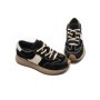 Pantofi Sport Dama din piele naturala KM9819 BLACK | FRANCO GERARDO