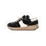 Pantofi Sport Dama din piele naturala KM9819 BLACK | FRANCO GERARDO